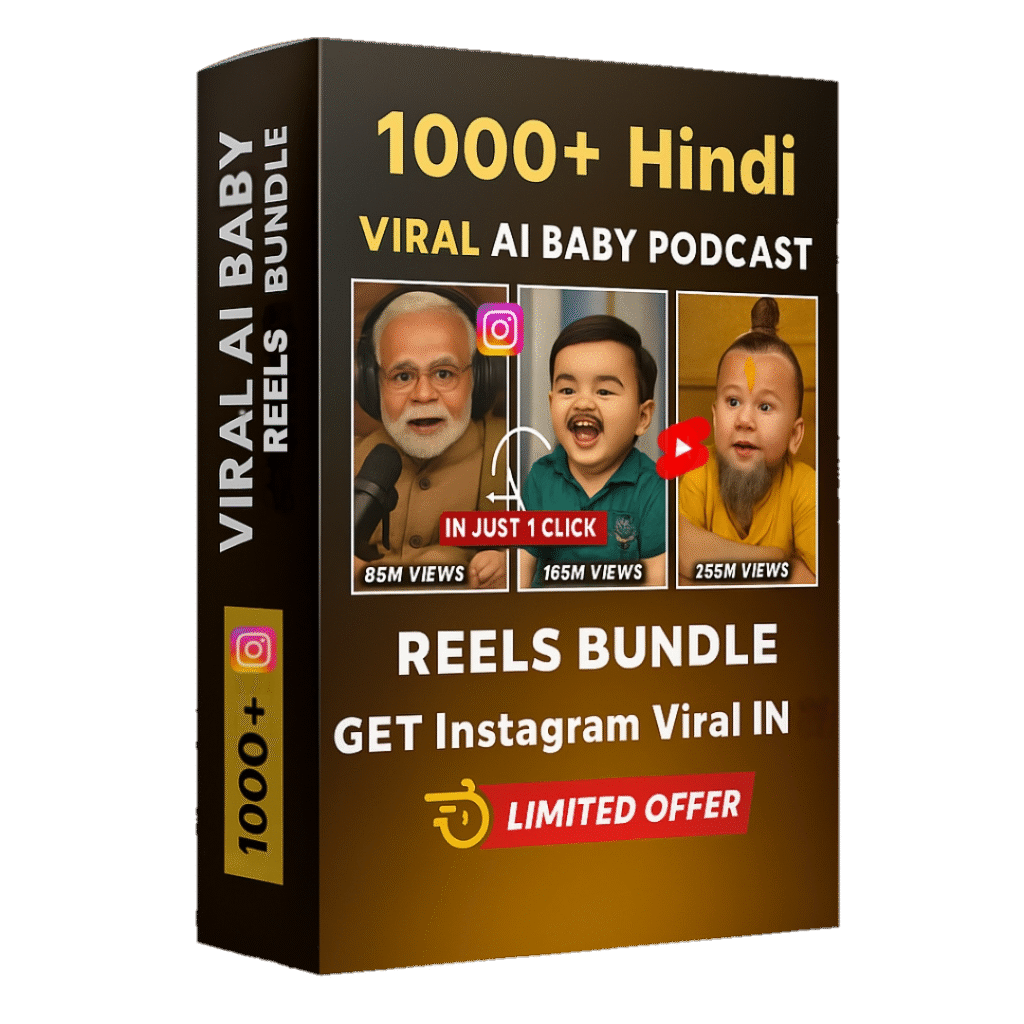 5000+ AI Baby Reels Bundle – Viral Baby Content for Instagram, TikTok & YouTube Shorts | BetterBundle.in 5000+ AI Baby Reels Bundle – Viral Baby Content for Instagram, TikTok & YouTube Shorts | BetterBundle.in