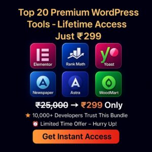 Premium WordPress Themes Bundle (Top 20 Themes + Plugins Pack 2025) – Ultimate Website Toolkit | BetterBundle.in