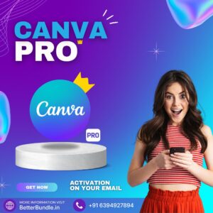 Canva Pro Subscription 2026 – Best Canva Pro Price in India with Verified Premium Access | BetterBundle.in