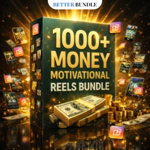 1000+ Motivational Reels Bundle – Powerful Viral Motivation Videos for Explosive Growth | BetterBundle.in
