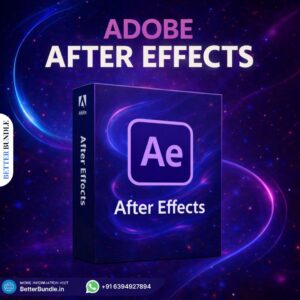 Adobe After Effects for Windows – Powerful Motion Graphics & VFX Software | BetterBundle.in