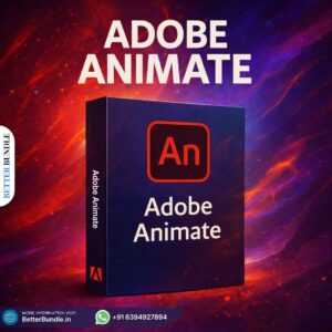 Adobe Animate for Windows – Powerful Lifetime 2D Animation Software | BetterBundle.in