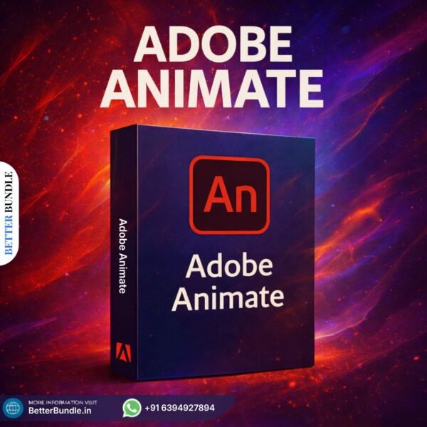 Adobe Animate for Windows – Powerful Lifetime 2D Animation Software ...