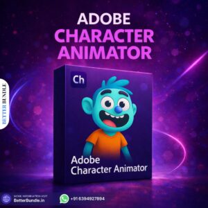 Adobe Character Animator – Powerful Real-Time Character Animation Software for Windows | BetterBundle.in