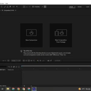 Adobe After Effects for PC