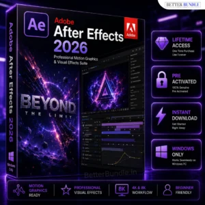 Adobe After Effects for PC – Professional Motion Graphics & Video Editing Software (2026)