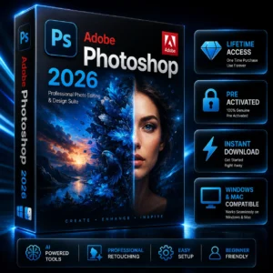 Adobe photoshop for windows – Professional Photo Editing Software with Advanced Tools | BetterBundle.in