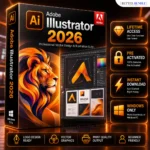 Adobe Illustrator 2026 for Windows – Professional Vector Design Software