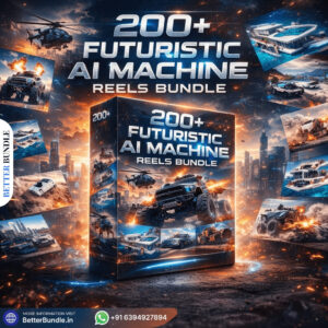 200+ Futuristic AI Reels Bundle – Powerful Machine Reels for Viral Growth in 2026 | BetterBundle.in