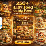 250+ Baby Food Eating AI Reels Bundle – Irresistible Viral Baby Reels for Explosive Growth in 2025 | BetterBundle.in