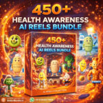 450+ Health Awareness AI Reels Bundle – Powerful Viral Health Content for Explosive Growth in 2025 | BetterBundle.in