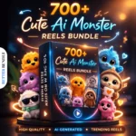 700+ Cute AI Monster Reels Bundle Download – Best Viral Instagram Pack (Instant Access) | BetterBundle.in