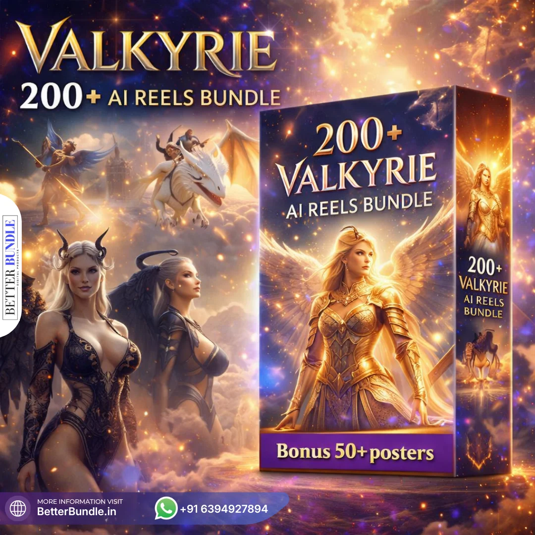 200 Valkyrie AI Reels Bundle Download – Best Way to Grow Instagram & YouTube Shorts Fast