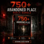 750+ Abandoned Place Reels Bundle – Best AI Video Bundle to Grow Instagram & YouTube Shorts