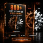 800+ Rust Restoration AI Reels Bundle – Viral Reel Bundle for Instagram & YouTube Shorts
