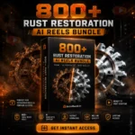 800+ Rust Restoration AI Reels Bundle – Viral Reel Bundle for Instagram & YouTube Shorts