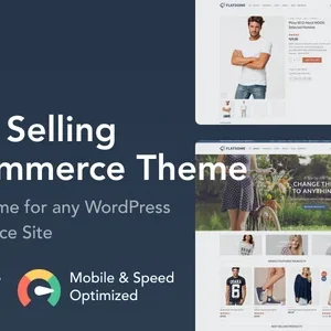 Flatsome Theme Download 2026 – Ultimate WooCommerce WordPress Theme for Online Stores