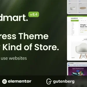WoodMart Theme Download 2026 – Powerful WooCommerce WordPress Theme for eCommerce