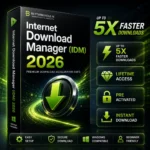Internet Download Manager (IDM) for Windows – Instant Delivery (2026)