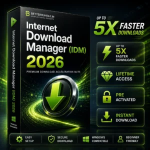 Internet Download Manager (IDM) for Windows – Instant Delivery (2026)