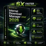 Internet Download Manager (IDM) for Windows – Instant Delivery (2026)