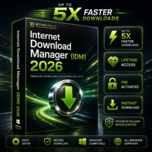 Internet Download Manager (IDM) for Windows – Instant Delivery (2026)