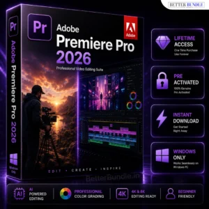 Adobe Premiere Pro for PC (2026) – Premium Video Editing Software | Instant Delivery