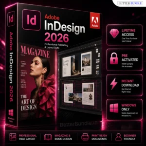 Adobe InDesign for PC – Professional Desktop Publishing Software (2026)