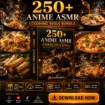 250+ Anime ASMR Cooking Reels Bundle – Best Cooking Reels Bundle for Instagram Growth