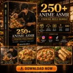 250+ Anime ASMR Cooking Reels Bundle – Best Cooking Reels Bundle for Instagram Growth