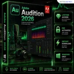 Adobe Audition 2026 for Windows – Professional Audio Editing Software