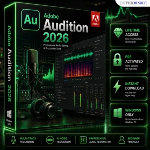 Adobe Audition 2026 for Windows – Professional Audio Editing Software