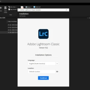 Adobe Lightroom Classic for PC
